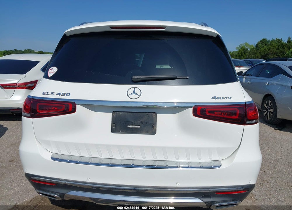 2020 MERCEDES-BENZ GLS 450 4MATIC VIN: 4JGFF5KE9LA214090