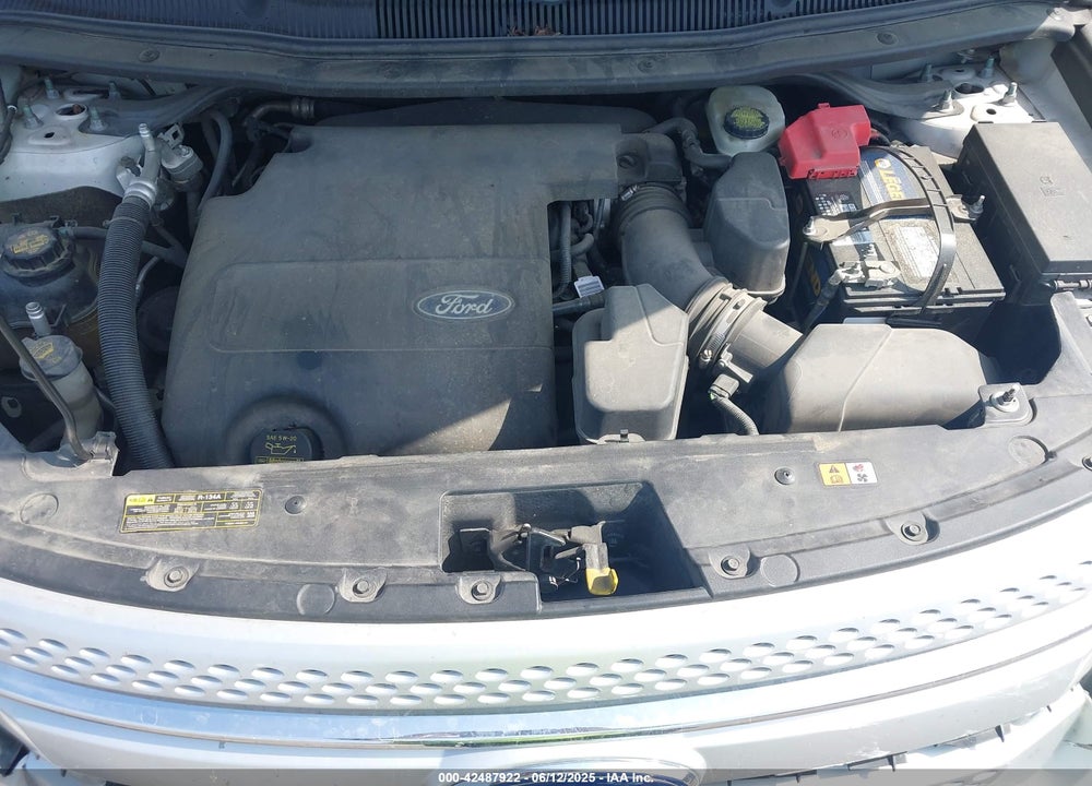 2012 FORD EXPLORER VIN: 1FMHK7D8XCGA34704