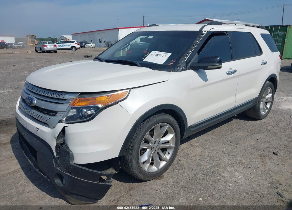 2012 FORD EXPLORER VIN: 1FMHK7D8XCGA34704