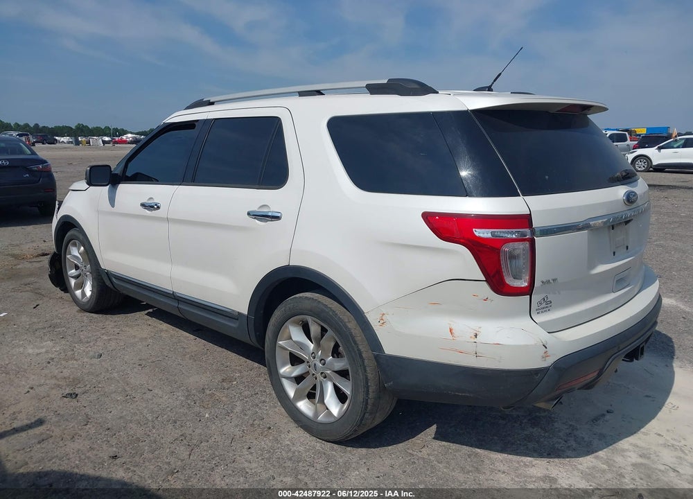 2012 FORD EXPLORER VIN: 1FMHK7D8XCGA34704