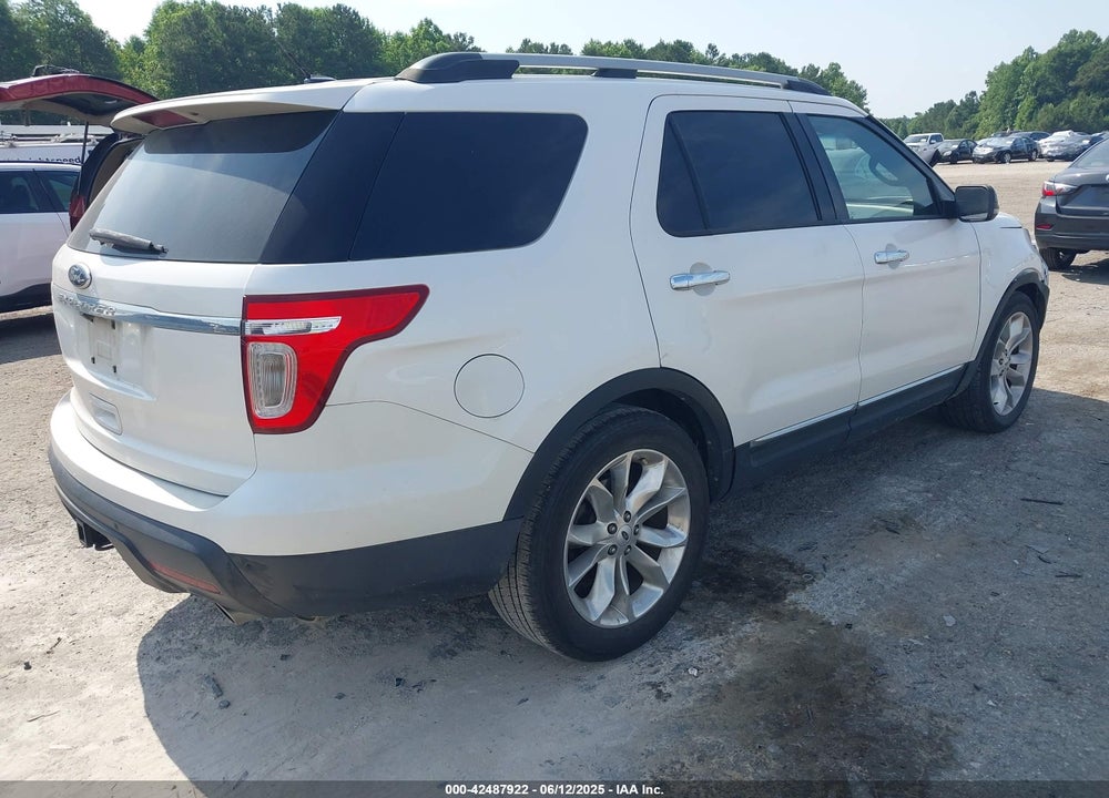 2012 FORD EXPLORER VIN: 1FMHK7D8XCGA34704