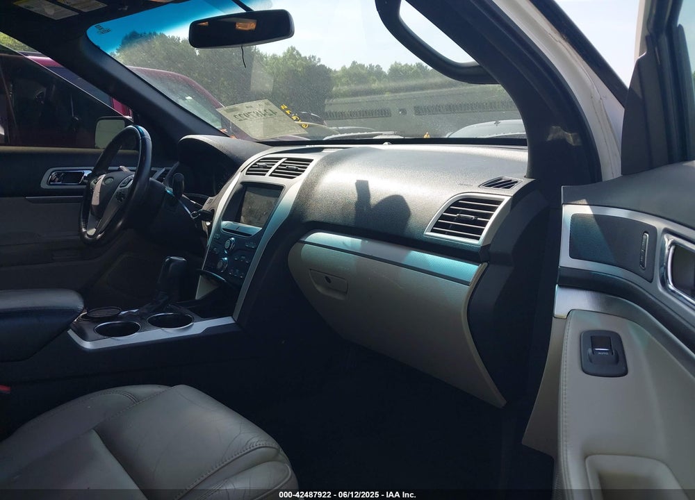 2012 FORD EXPLORER VIN: 1FMHK7D8XCGA34704