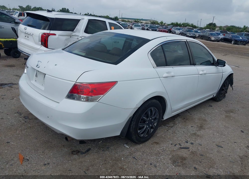 2009 HONDA ACCORD VIN: 1HGCP26339A151400