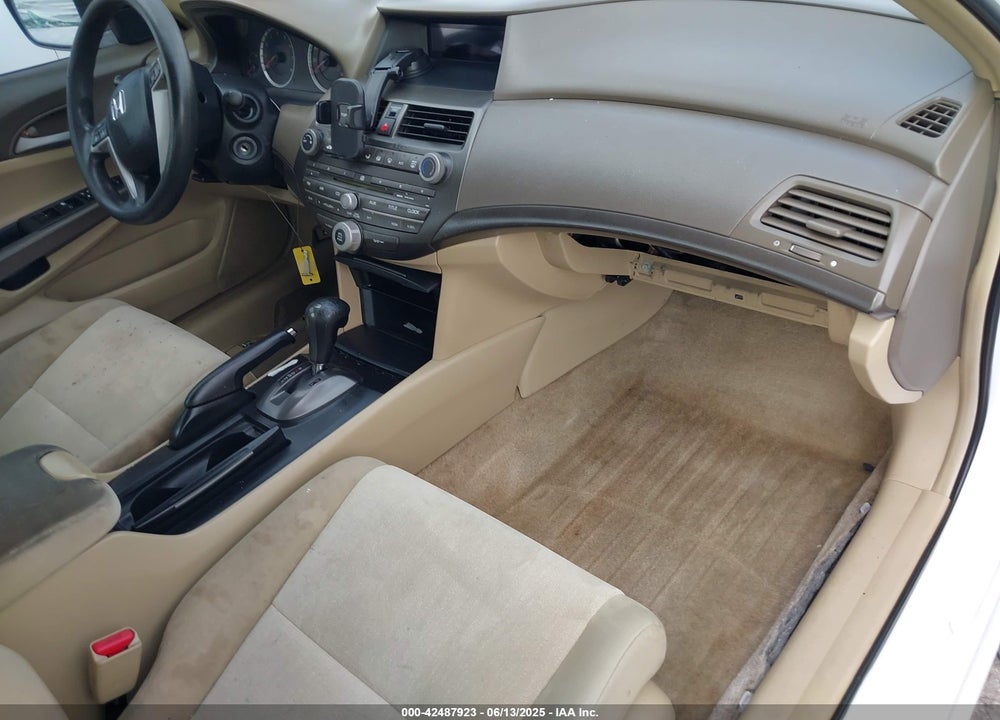 2009 HONDA ACCORD VIN: 1HGCP26339A151400