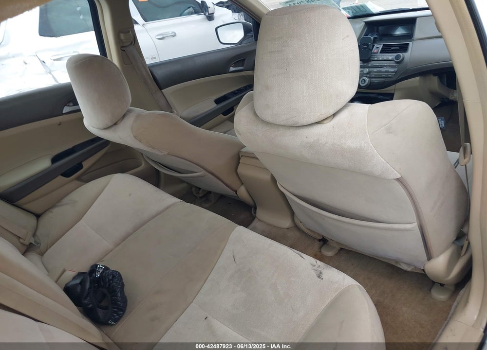 2009 HONDA ACCORD VIN: 1HGCP26339A151400