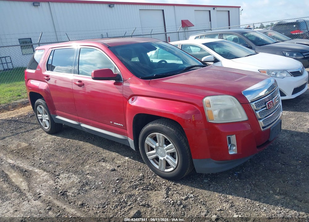 2014 GMC TERRAIN SLE-1 VIN: 2GKALMEK8E6335524