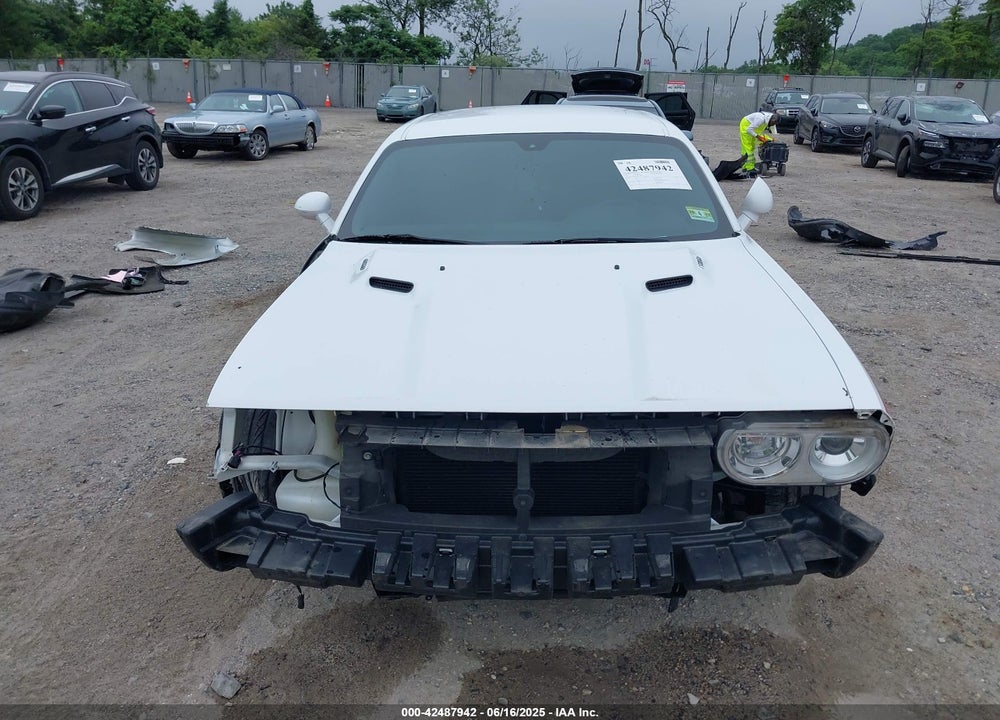 2014 DODGE CHALLENGER VIN: 2C3CDYBT4EH139997