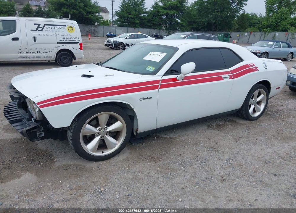 2014 DODGE CHALLENGER VIN: 2C3CDYBT4EH139997