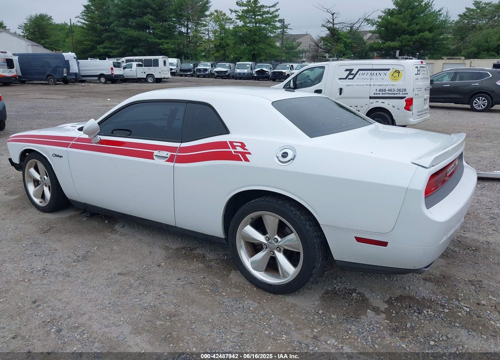2014 DODGE CHALLENGER VIN: 2C3CDYBT4EH139997