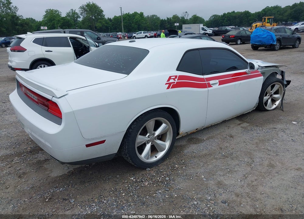 2014 DODGE CHALLENGER VIN: 2C3CDYBT4EH139997
