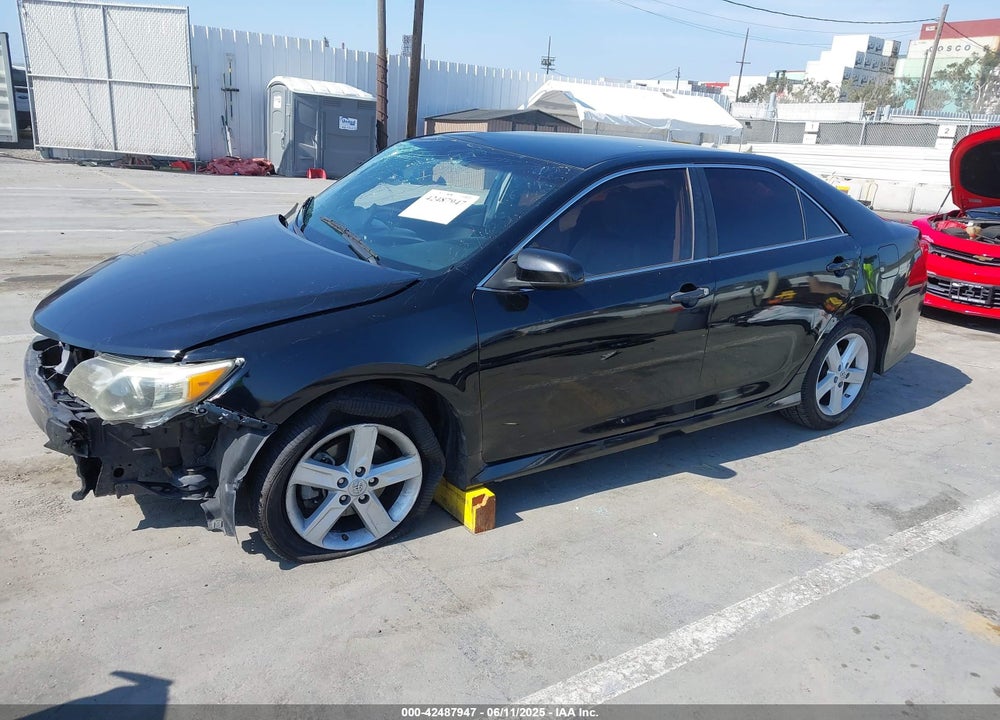 2013 TOYOTA CAMRY VIN: 4T1BF1FK8DU255348
