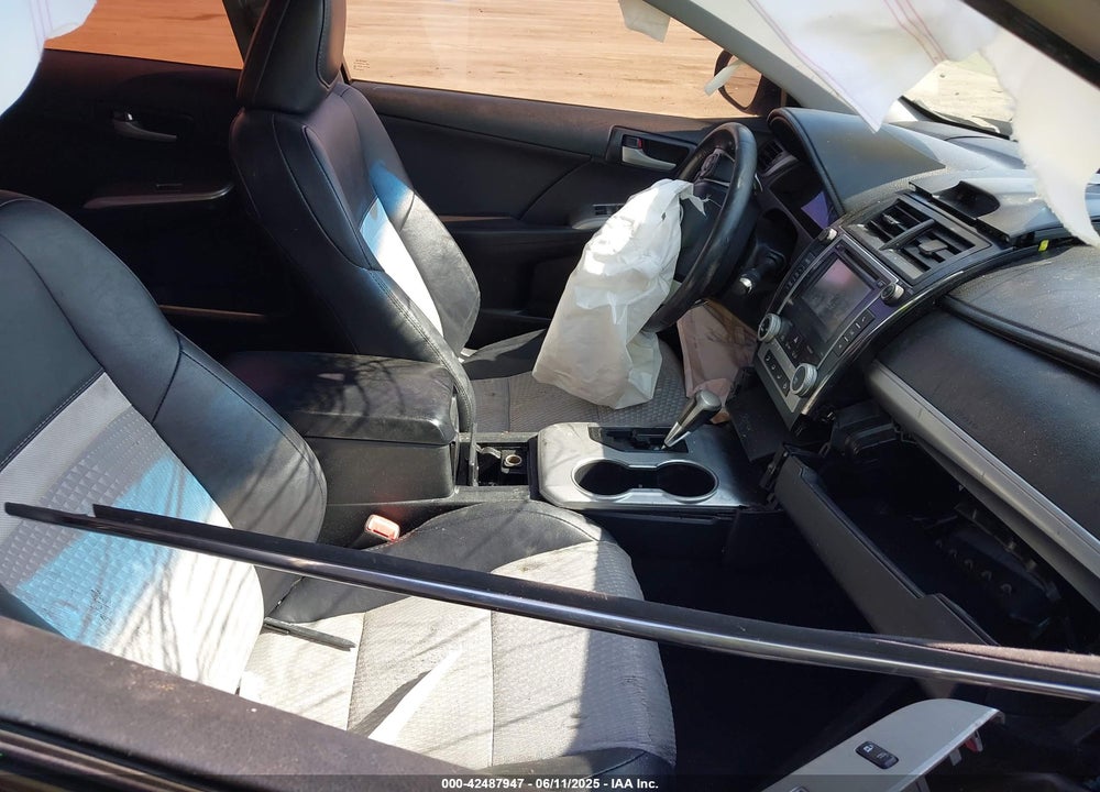 2013 TOYOTA CAMRY VIN: 4T1BF1FK8DU255348