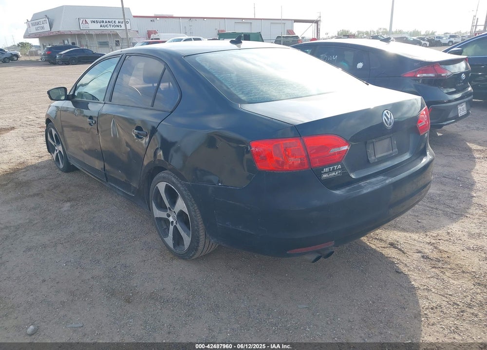 2014 VOLKSWAGEN JETTA VIN: 3VWD17AJ0EM381770