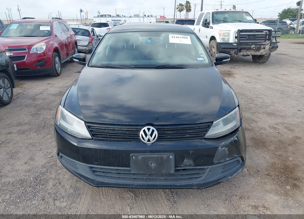 2014 VOLKSWAGEN JETTA VIN: 3VWD17AJ0EM381770