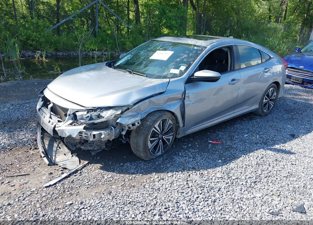 2016 HONDA CIVIC VIN: 19XFC1F30GE206834