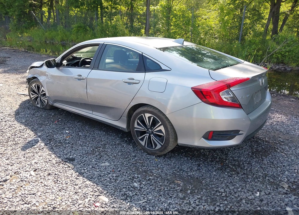 2016 HONDA CIVIC VIN: 19XFC1F30GE206834