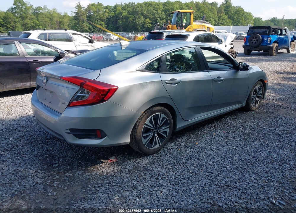 2016 HONDA CIVIC VIN: 19XFC1F30GE206834