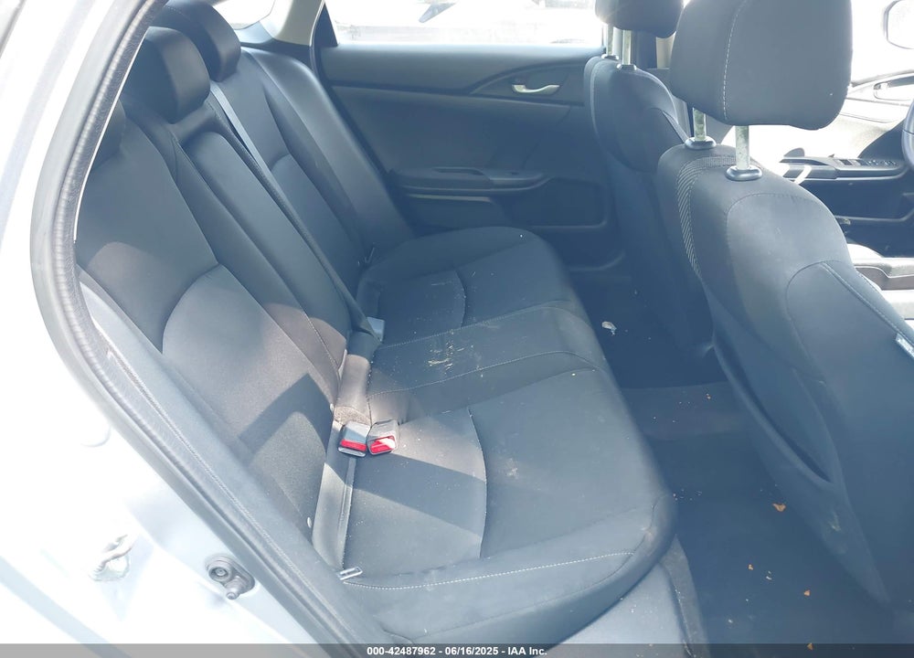 2016 HONDA CIVIC VIN: 19XFC1F30GE206834