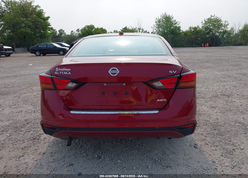 2022 NISSAN ALTIMA VIN: 1N4BL4DW1NN336925