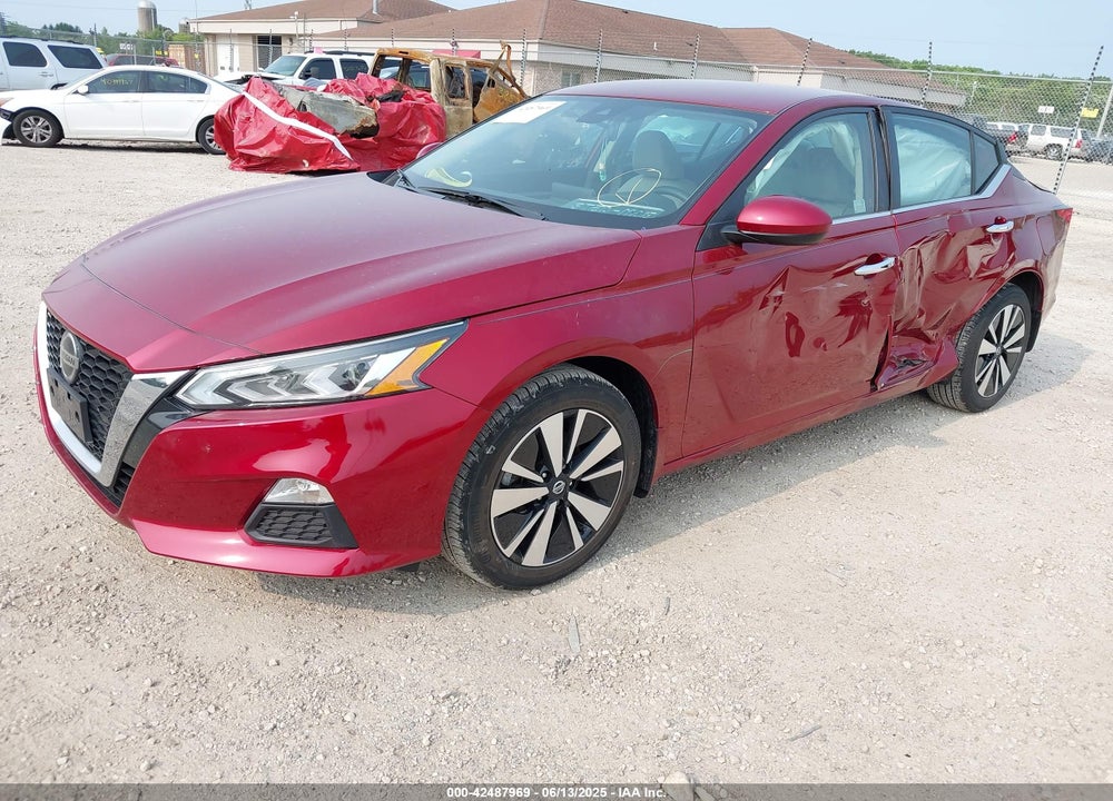 2022 NISSAN ALTIMA VIN: 1N4BL4DW1NN336925