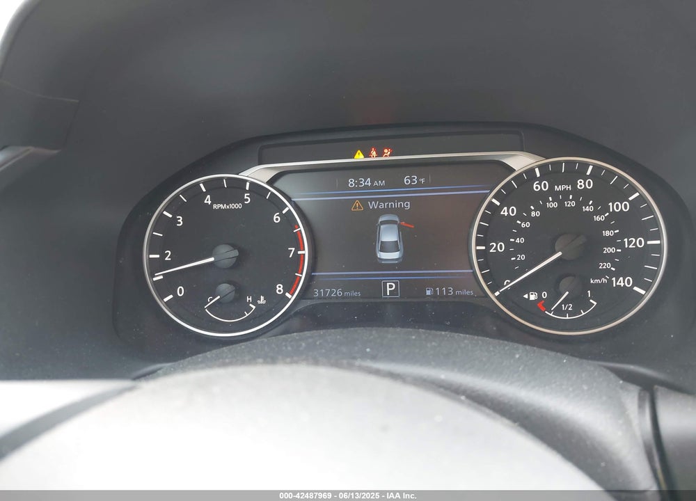 2022 NISSAN ALTIMA VIN: 1N4BL4DW1NN336925