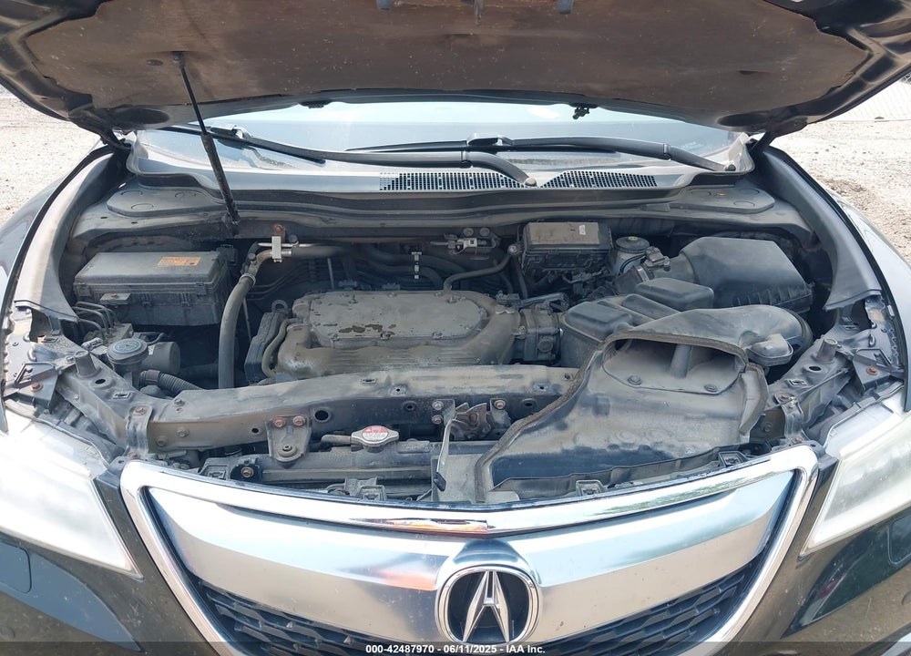 2014 ACURA MDX VIN: 5FRYD4H80EB503091