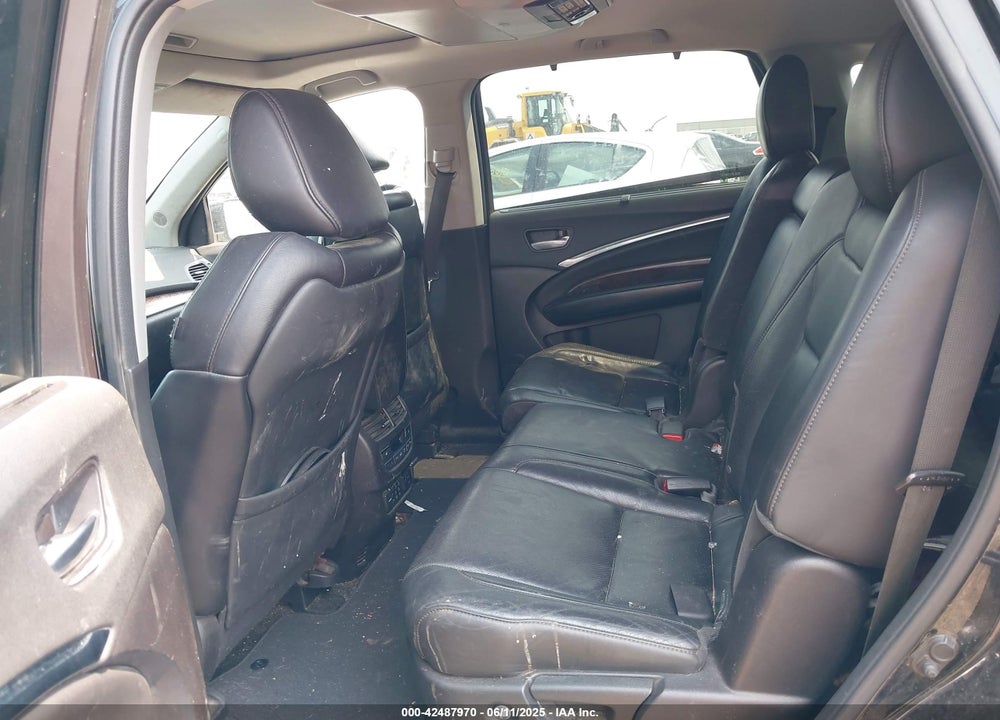 2014 ACURA MDX VIN: 5FRYD4H80EB503091