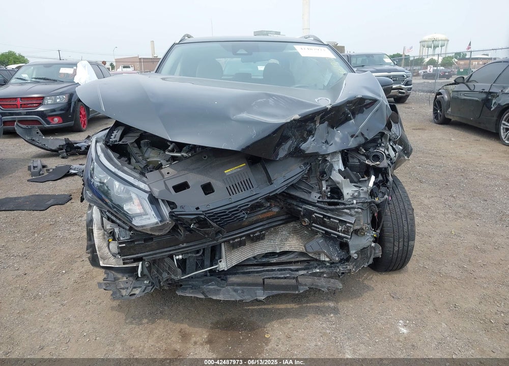 2020 NISSAN ROGUE SPORT VIN: JN1BJ1CW8LW645902