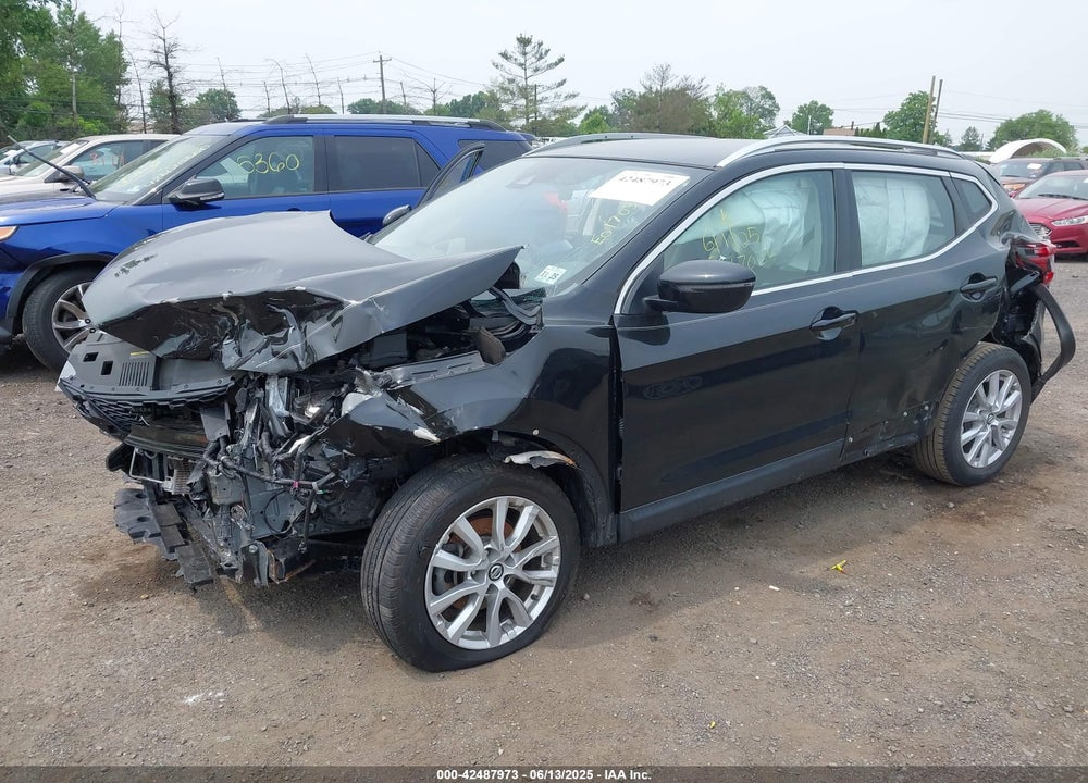 2020 NISSAN ROGUE SPORT VIN: JN1BJ1CW8LW645902