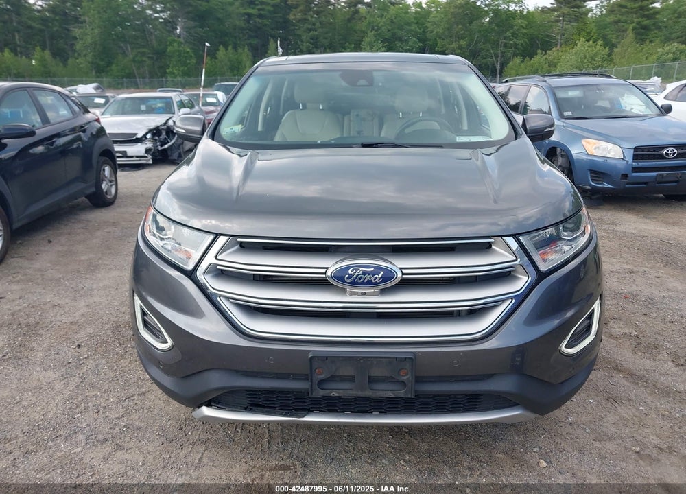 2015 FORD EDGE VIN: 2FMPK4K89FBB24225