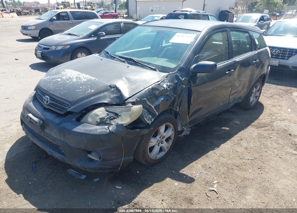 2005 TOYOTA MATRIX/XR VIN: 2T1KR32EX5C380115