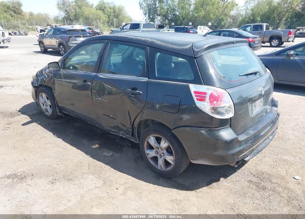 2005 TOYOTA MATRIX/XR VIN: 2T1KR32EX5C380115