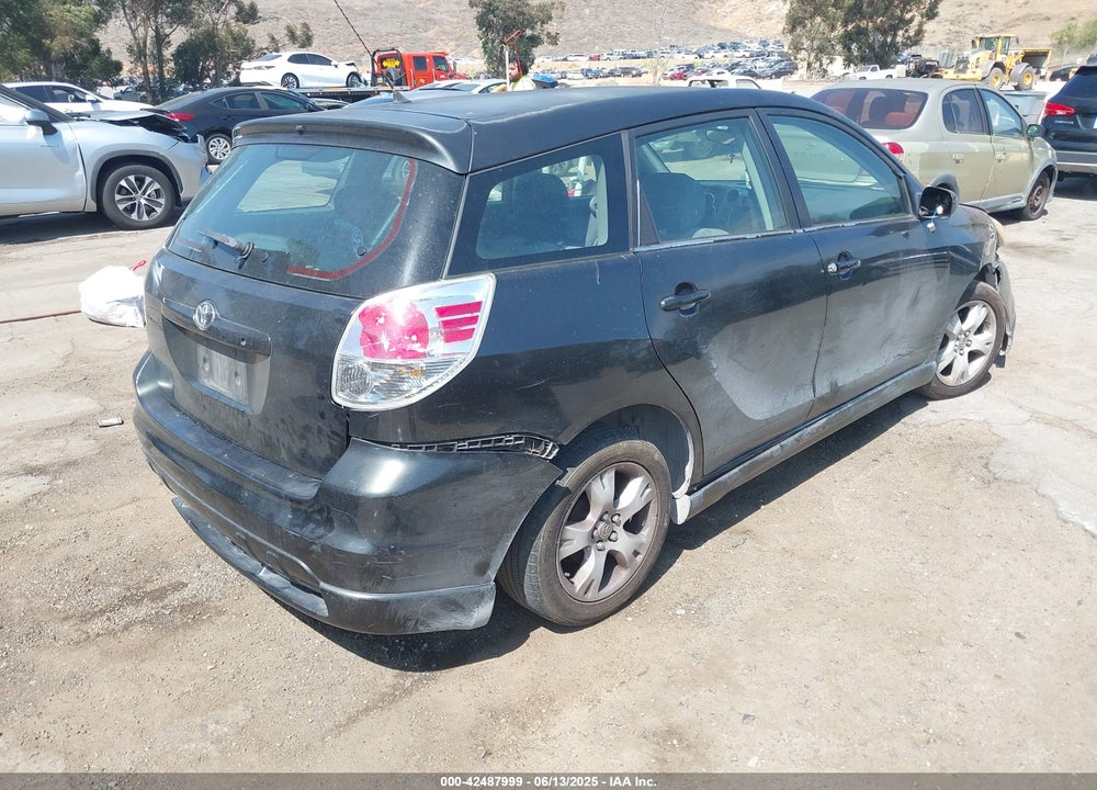 2005 TOYOTA MATRIX/XR VIN: 2T1KR32EX5C380115