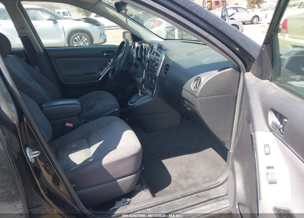 2005 TOYOTA MATRIX/XR VIN: 2T1KR32EX5C380115