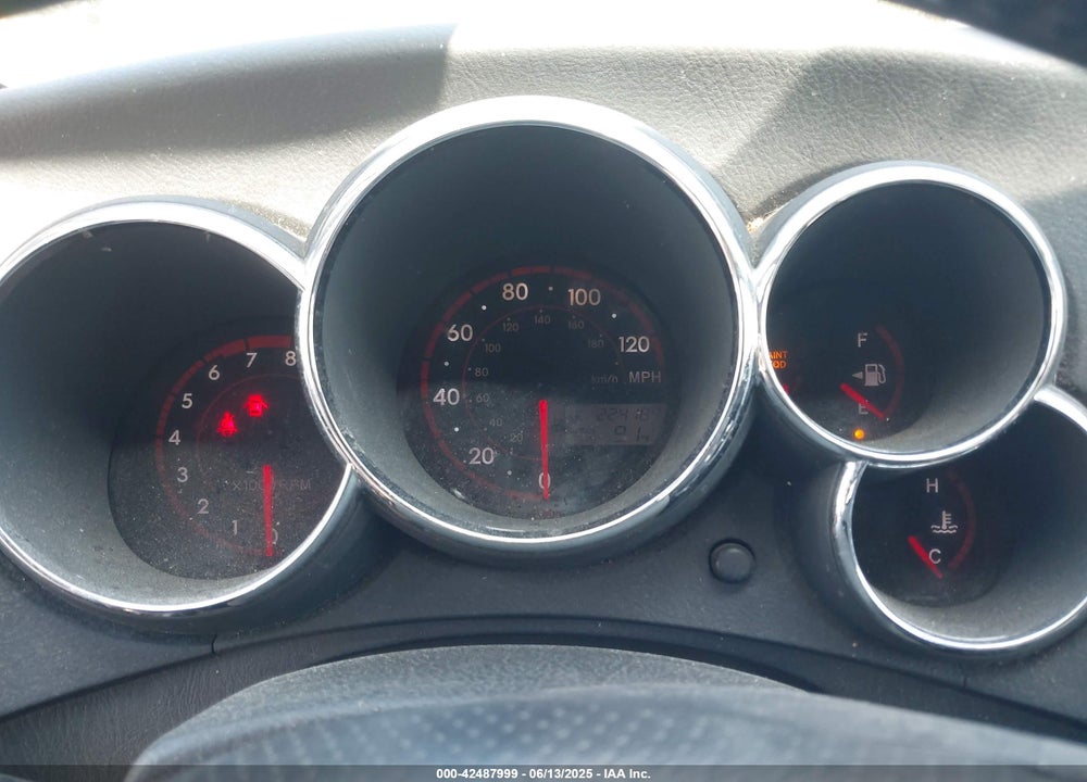 2005 TOYOTA MATRIX/XR VIN: 2T1KR32EX5C380115