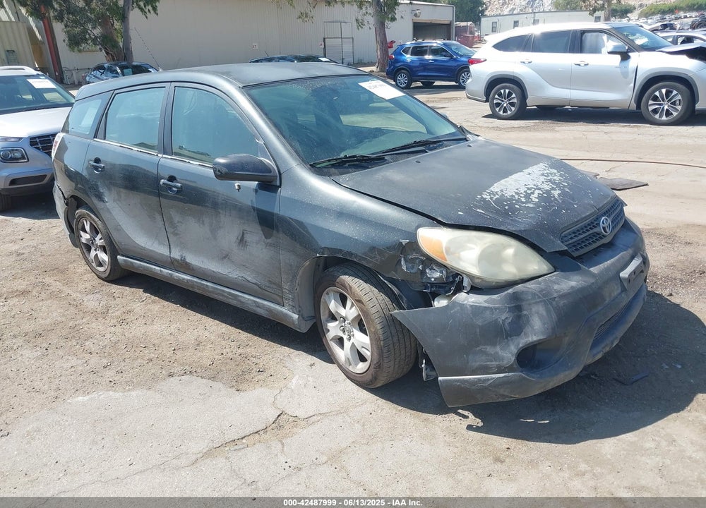 2005 TOYOTA MATRIX/XR VIN: 2T1KR32EX5C380115