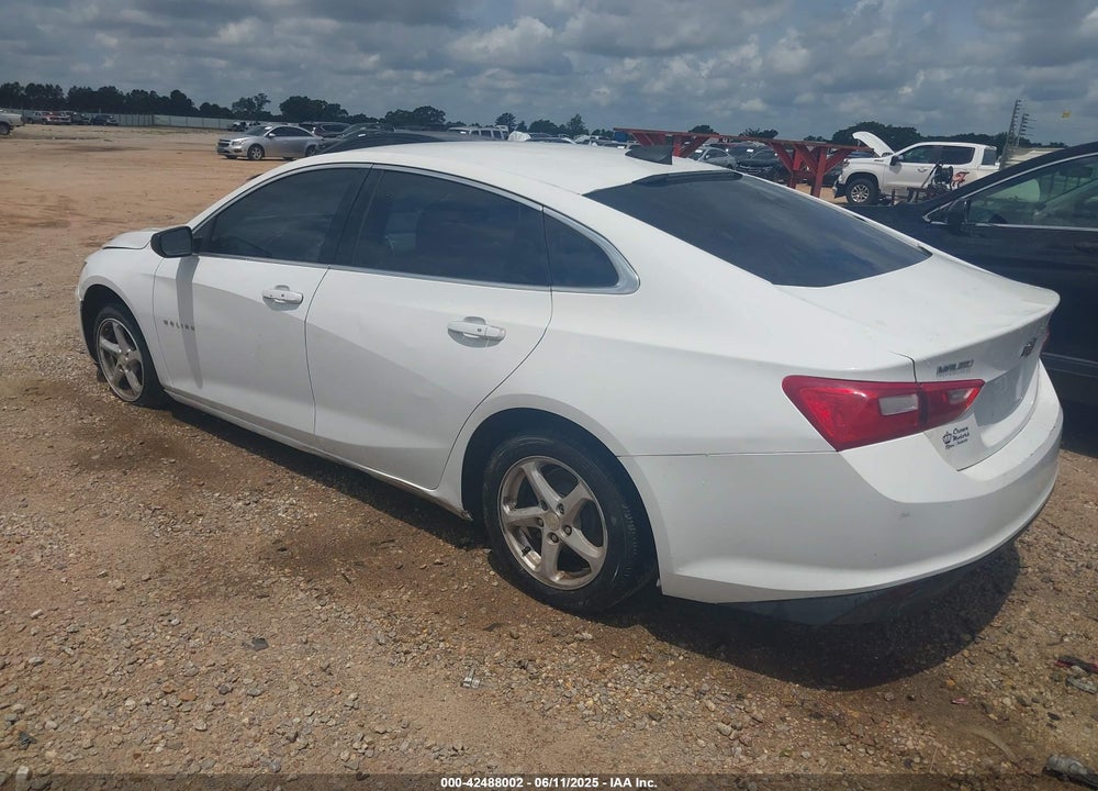 2016 CHEVROLET MALIBU VIN: 1G1ZC5ST3GF212524