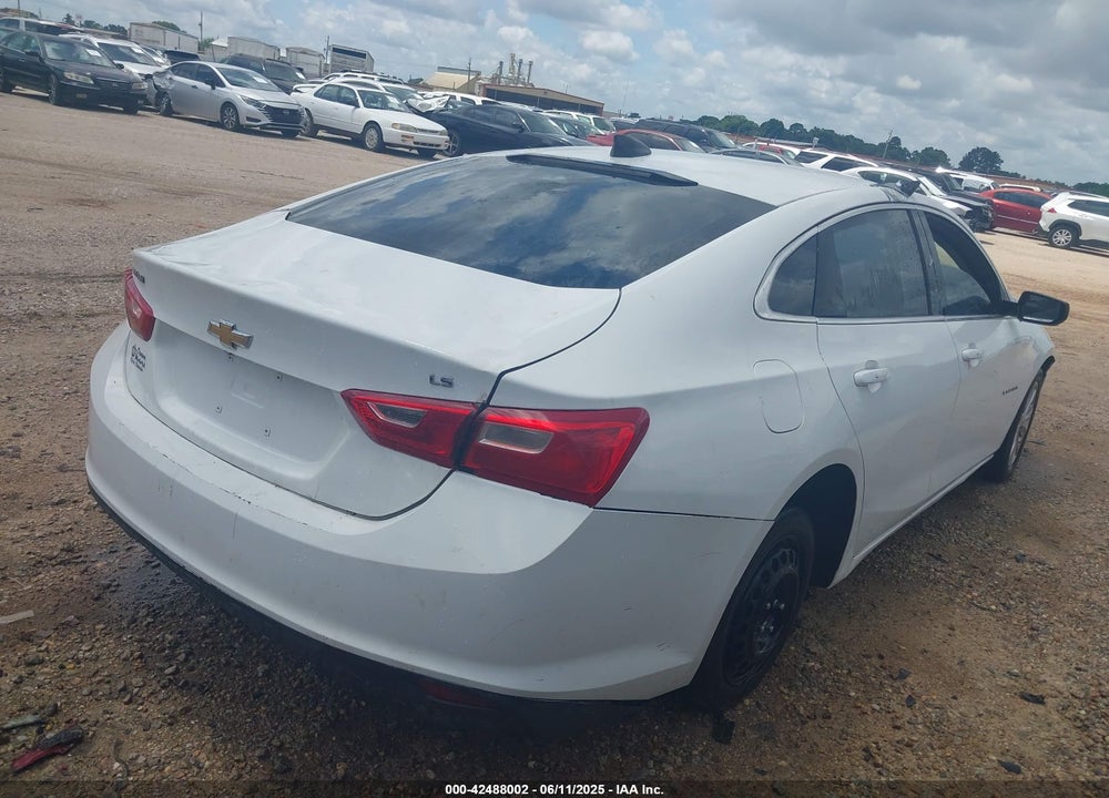 2016 CHEVROLET MALIBU VIN: 1G1ZC5ST3GF212524
