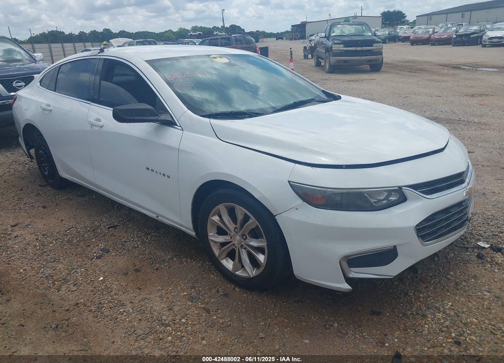 2016 CHEVROLET MALIBU VIN: 1G1ZC5ST3GF212524
