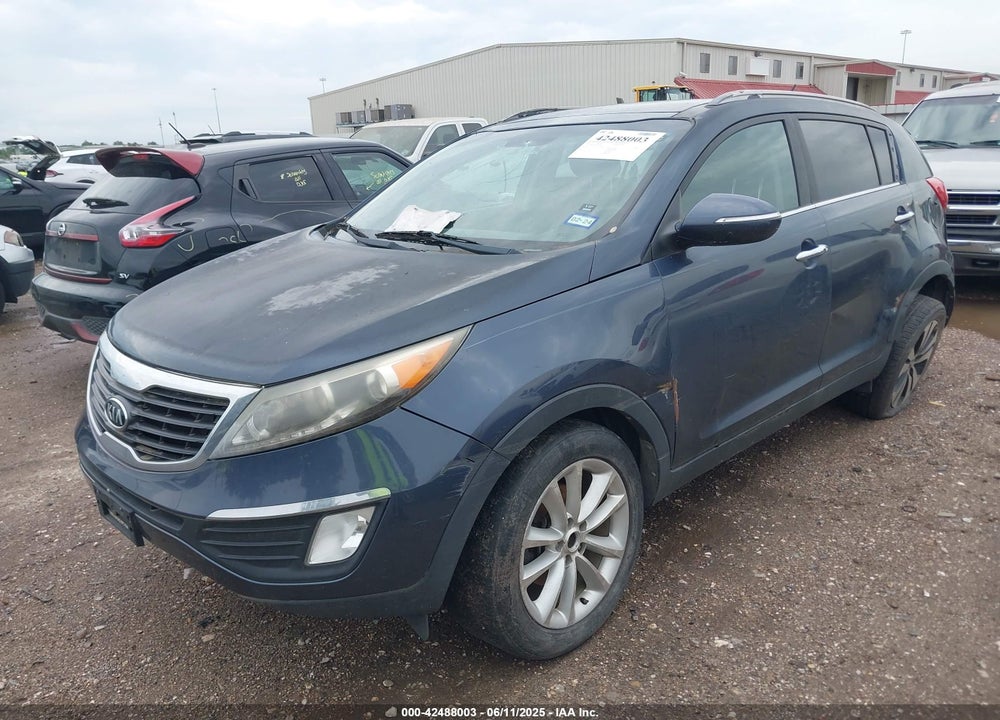 2012 KIA SPORTAGE EX VIN: KNDPC3A28C7185322
