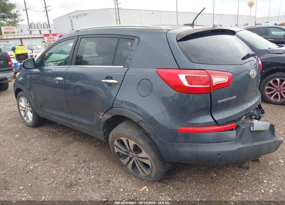 2012 KIA SPORTAGE EX VIN: KNDPC3A28C7185322