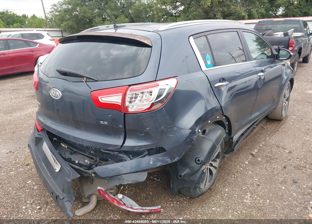 2012 KIA SPORTAGE EX VIN: KNDPC3A28C7185322