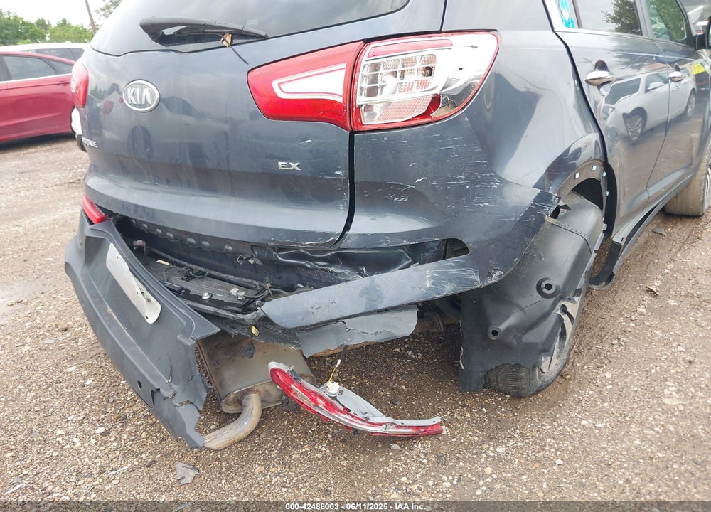 2012 KIA SPORTAGE EX VIN: KNDPC3A28C7185322