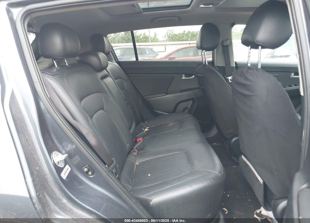 2012 KIA SPORTAGE EX VIN: KNDPC3A28C7185322