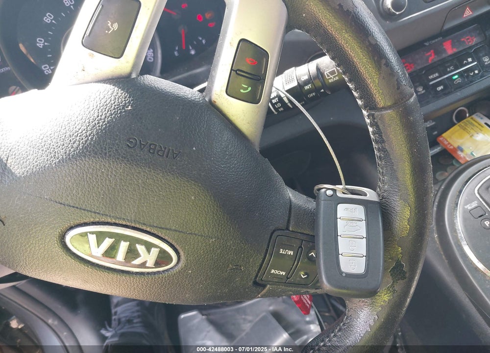 2012 KIA SPORTAGE EX VIN: KNDPC3A28C7185322