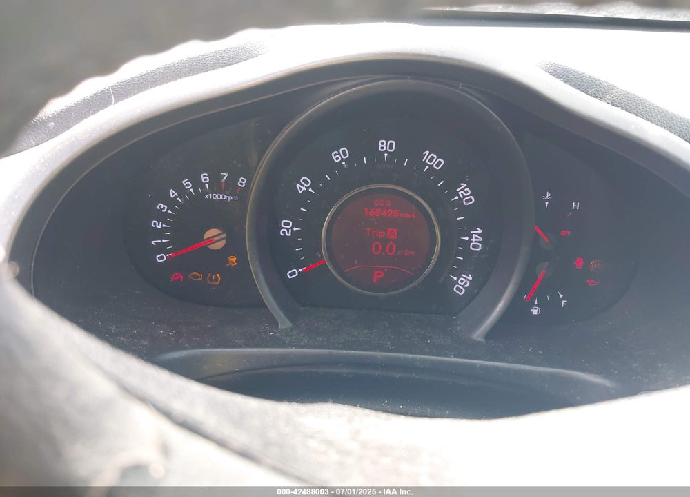 2012 KIA SPORTAGE EX VIN: KNDPC3A28C7185322