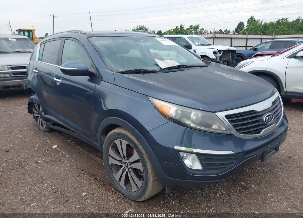 2012 KIA SPORTAGE EX VIN: KNDPC3A28C7185322
