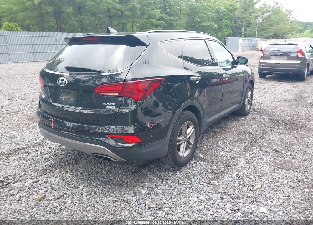 2017 HYUNDAI SANTA FE SPORT VIN: 5XYZUDLB3HG387603