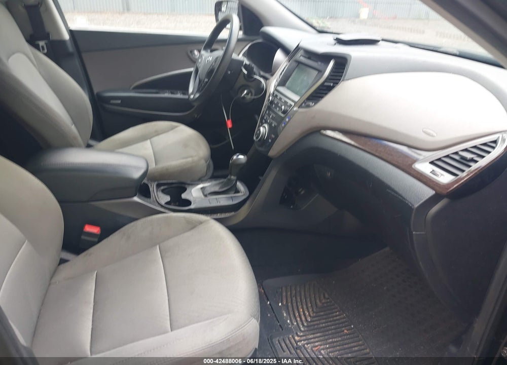 2017 HYUNDAI SANTA FE SPORT VIN: 5XYZUDLB3HG387603