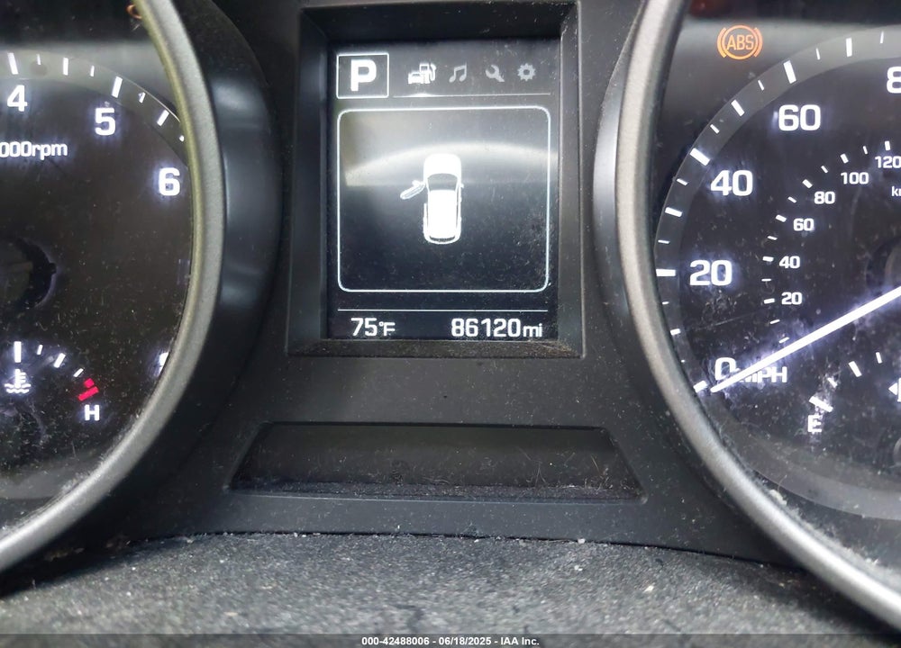 2017 HYUNDAI SANTA FE SPORT VIN: 5XYZUDLB3HG387603